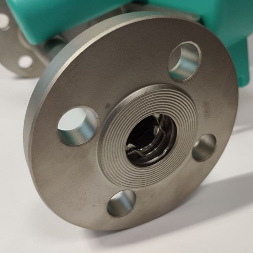 DN15 Przepływomierz ze stali nierdzewnej rotametr LZ PN6 (ciekła mieszanina alkoholi C2H5OH 92%), 11...110 l/h, 4-20mA, Ex, 0,8126g/cm3, 8/30/78°C