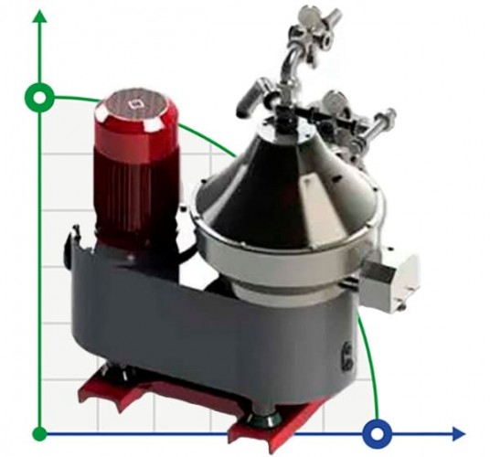 Separator przemysłowy IBA 5432