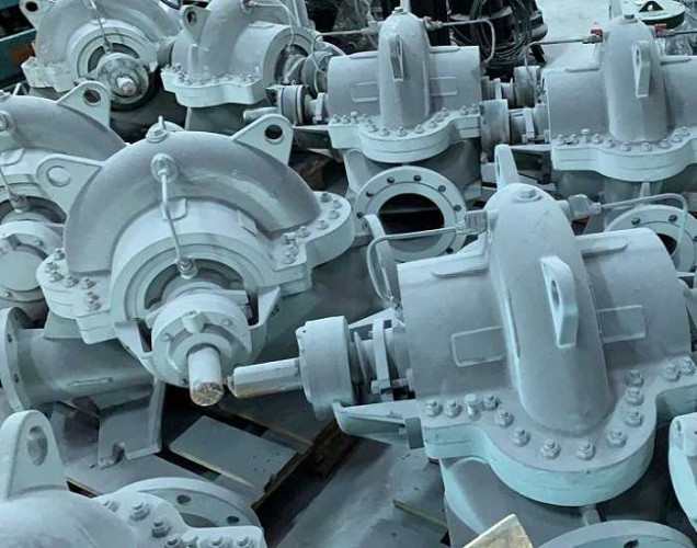 BSCE 300-700 (1500) dwukierunkowa pompa wlotowa bez silnika