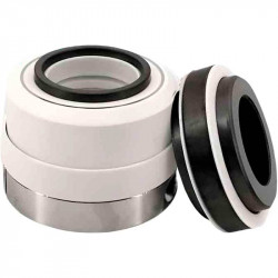 Uszczelnienie pompy mechanicznej z mieszkiem PTFE R-WB2T 50, SIC/SIC, PTFE, 304