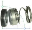 Uszczelnienie pompy R-560C 30, CAR/SIC, EPDM, 304, T1S43