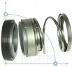 Uszczelnienie pompy R-560C 30, CAR/SIC, EPDM, 304, T1S43