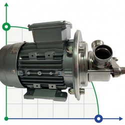 Pompa do twarogu AlphaDynamic AD30. 1/01 0,55 kW wirnikowa