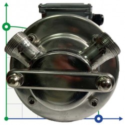 Pompa do twarogu AlphaDynamic AD30. 1/01 0,55 kW wirnikowa