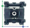 Pneumatyczna pompa membranowa BOXER 15 PVDF IB15-FC-MTTFT--