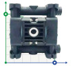 Pneumatyczna pompa membranowa BOXER 15 PVDF IB15-FC-MTTFT--