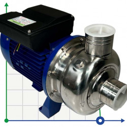 Pompa odśrodkowa BB300/110, AISI304, 380V/50Hz, 2900