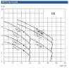 Pompa odśrodkowa BB300/110, AISI304, 380V/50Hz, 2900