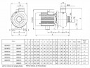Pompa odśrodkowa BB300/110, AISI304, 380V/50Hz, 2900