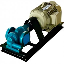 Pompa zębata JKRN 400 L 4 cale, 50 m3/h, korpus żeliwny CI, z silnikiem 11 kW, 380 V, 1140 obr