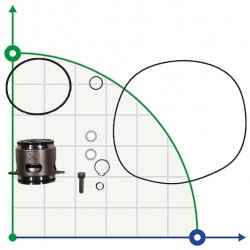 Uszczelnienie wału (uszczelka) CVBE/V CH-2/4 GRUNDFOS CH-2/4 nr art. 985164