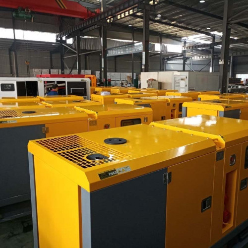 Przemysłowy generator diesla VLAIS KDE-200T z ATS, silnik Ricardo 200kVA, 160kW, 380V/50HZ typ zamknięty