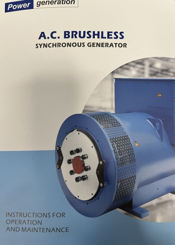 Przemysłowy generator diesla VLAIS KDE-200T z ATS, silnik Ricardo 200kVA, 160kW, 380V/50HZ typ zamknięty