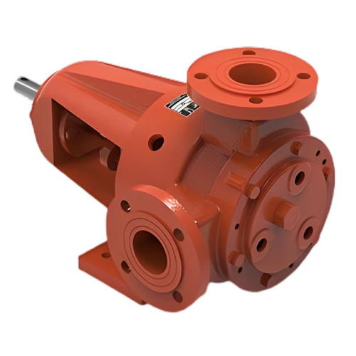 Pompa zębata ATLAS KIP 2 cala 14m3/h, 5,5 KW, 475rpm, żeliwna, 7,5bar z silnikiem