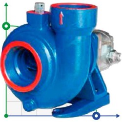 Pompa z napędem hydraulicznym HYDRO-3 do organizacji wodopojów, gaszenia pożarów