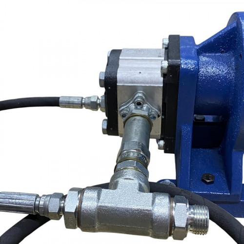 Pompa z napędem hydraulicznym HYDRO-3 do organizacji wodopojów, gaszenia pożarów