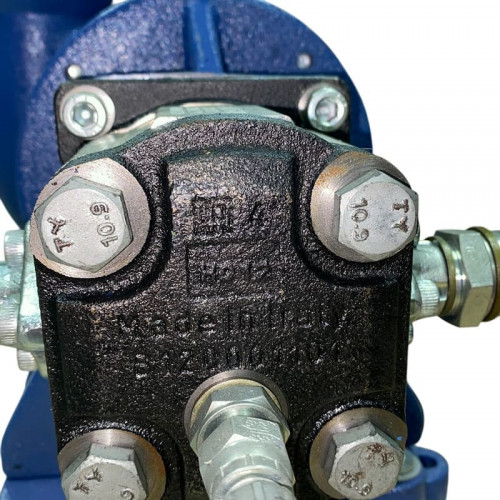 Pompa z napędem hydraulicznym HYDRO-3 do organizacji wodopojów, gaszenia pożarów