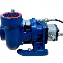 Pompa z napędem hydraulicznym HYDRO-3 do organizacji wodopojów, gaszenia pożarów