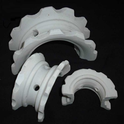 Ceramiczne super-siodłowe wypełnienie Intalox, 25x19x3 mm, Ceramic Intalox Super Saddles