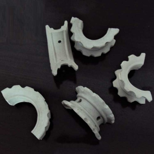 Ceramiczne super-siodłowe wypełnienie Intalox, 25x19x3 mm, Ceramic Intalox Super Saddles