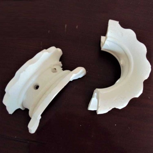 Ceramiczne super-siodłowe wypełnienie Intalox, 25x19x3 mm, Ceramic Intalox Super Saddles