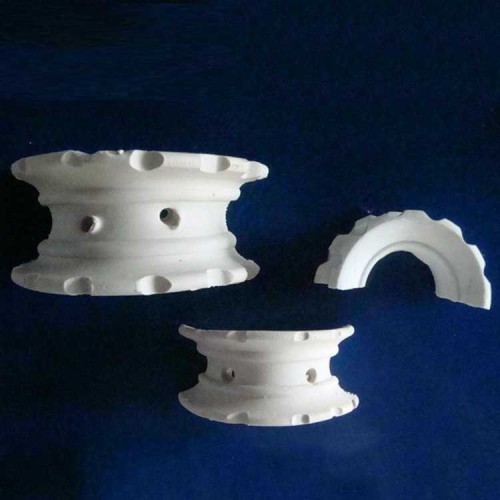 Ceramiczne super-siodłowe wypełnienie Intalox, 25x19x3 mm, Ceramic Intalox Super Saddles