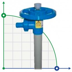 JP, PP(HC), 1200mm, Ø41mm rura do pompy JESSBERGER