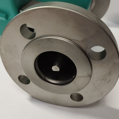 DN25 Przepływomierz ze stali nierdzewnej LZ PN6 (ciekła mieszanina alkoholi C2H5OH +Ho2 30%), 0,4...4,0 m3/h, 4-20mA, Ex, 0,9538g/cm3, +8/+80/+100°C