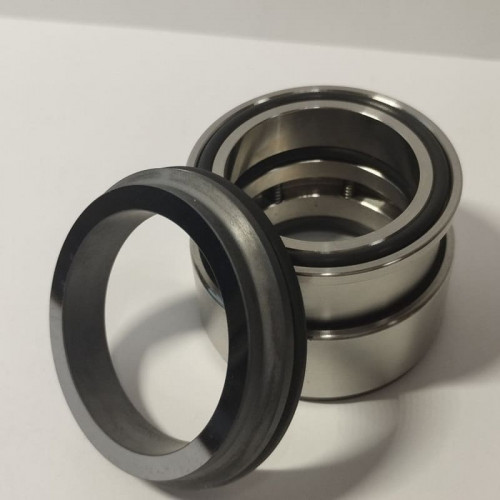 Uszczelnienie mechaniczne do pompy Hilge R-HLG1 38, SIC/SIC, VITON, 304