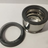 Uszczelnienie mechaniczne do pompy Hilge R-HLG1 38, SIC/SIC, VITON, 304