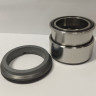 Uszczelnienie mechaniczne do pompy Hilge R-HLG1 38, SIC/SIC, VITON, 304