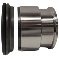 Uszczelnienie mechaniczne do pompy Hilge R-HLG1 38, SIC/SIC, VITON, 304
