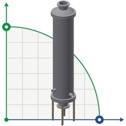 Łapacz płaszczowo-rurowego wymiennika ciepła W6.204, 10 m2