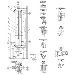 Łapacz płaszczowo-rurowego wymiennika ciepła W6.204, 10 m2