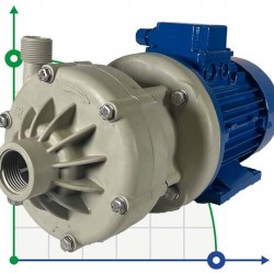 Pompa odśrodkowa ze sprzęgłem magnetycznym 06 DM PP o 0,37 kW silnika