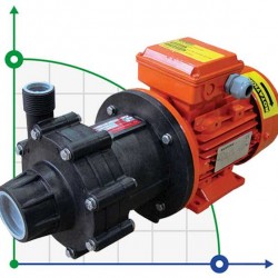 ADM 10 PVDF/TF/0.75HP/2800RPM pompa ze sprzęgłem magnetycznym