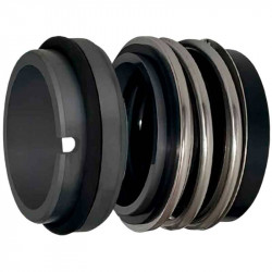 Uszczelnienie mechaniczne wału pompy R-MG12 24, CAR/SIC, EPDM, 304, G9