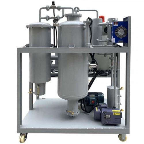 Stacja oczyszczania oleju hydraulicznego ze stali węglowej TYA-10