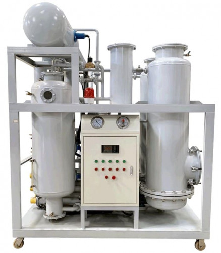 Stacja oczyszczania oleju hydraulicznego ze stali węglowej TYA-10