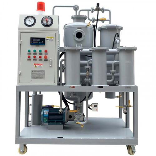 Stacja oczyszczania oleju hydraulicznego ze stali węglowej TYA-10