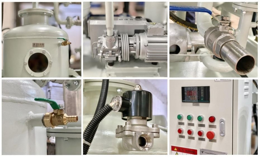 Stacja oczyszczania oleju hydraulicznego ze stali węglowej TYA-10