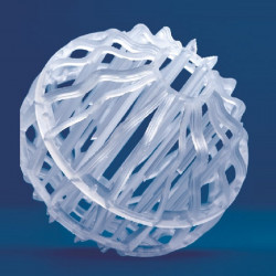 Wypełnienie plastikowe kula NetBall, 45 mm, PP, VFF do procesów separacji termicznej