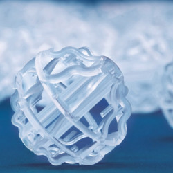 Wypełnienie plastikowe kula NetBall, 45 mm, PP, VFF do procesów separacji termicznej