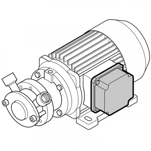Pompa wirnikowa do pompowania delikatnych cieczy LIVERANI EP MICRO 3/8" NR TF/M 0,12kW, 900obr./min, 380V