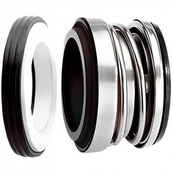 Uszczelnienie mechaniczne wału pompy R-104A 19, CAR/CER, EPDM, 304