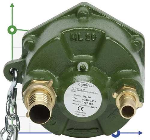 ML 20 pompa rolkowa WOM