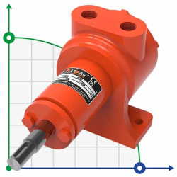 Pompa zębata Kupar KIP 1/2 cala do oleju, 0,1-1,5 m3/h
