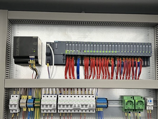 6ES7512-1DM03-0AB0, SIMATIC DP, CPU 1512SP-1 PN для ET 200SP, przetwarzanie centralne