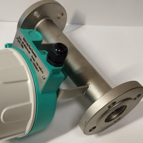 DN25 Przepływomierz ze stali nierdzewnej rotametr LZ PN16 (ciekła mieszanina alkoholi C2H5OH 96%), 160...1600 l/h, 4-20mA, Ex, 0,8014g/cm3,8/30/78°C