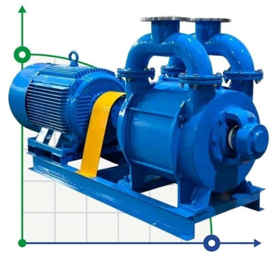 Pompa próżniowa SK-1.5B (bez silnika)